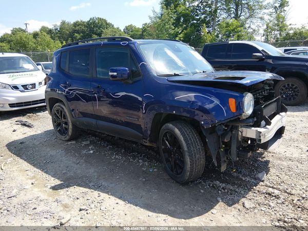 2017 JEEP RENEGADE ALTITUDE