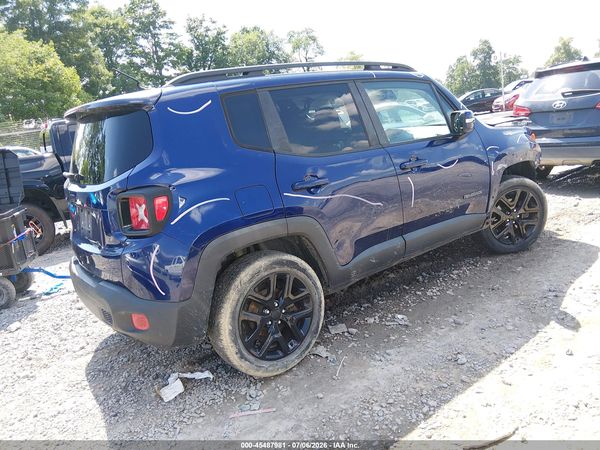 2017 JEEP RENEGADE ALTITUDE