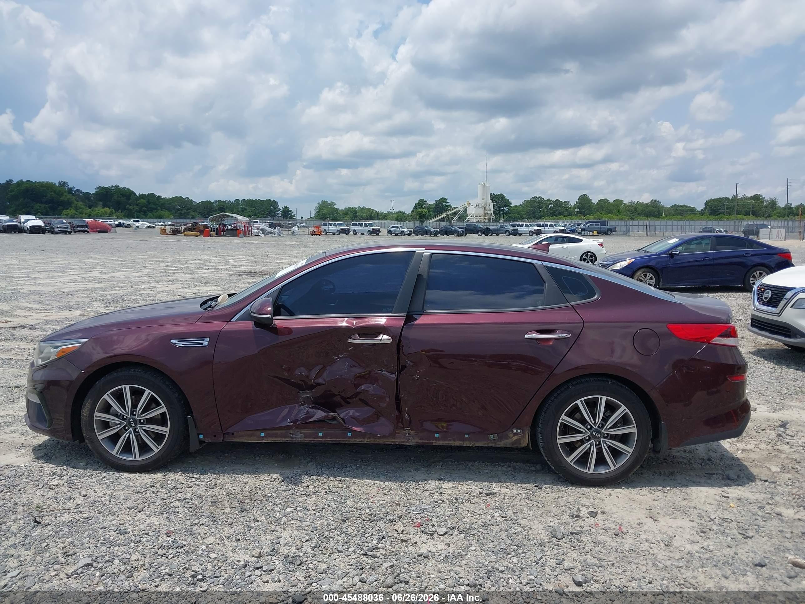 2019 KIA OPTIMA LX