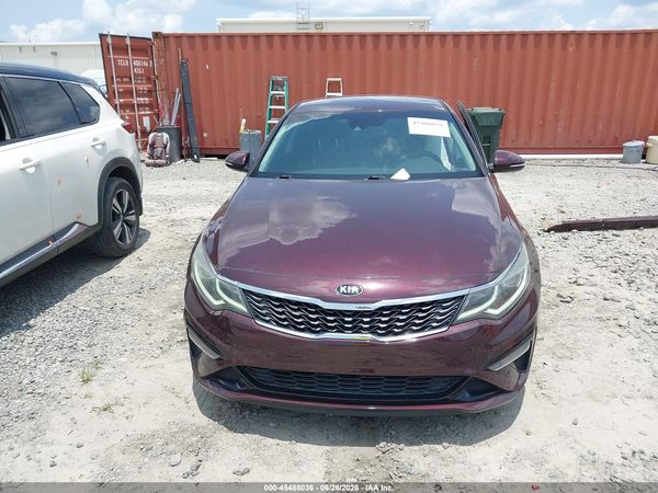 2019 KIA OPTIMA LX