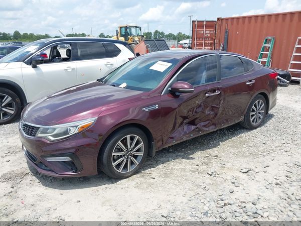 2019 KIA OPTIMA LX