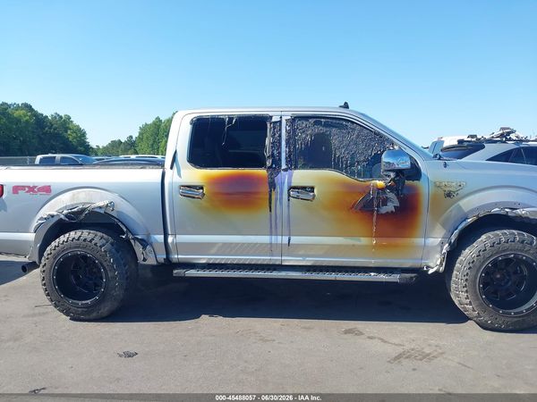 2019 FORD F-150 LARIAT