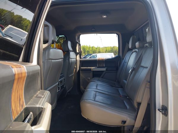 2019 FORD F-150 LARIAT