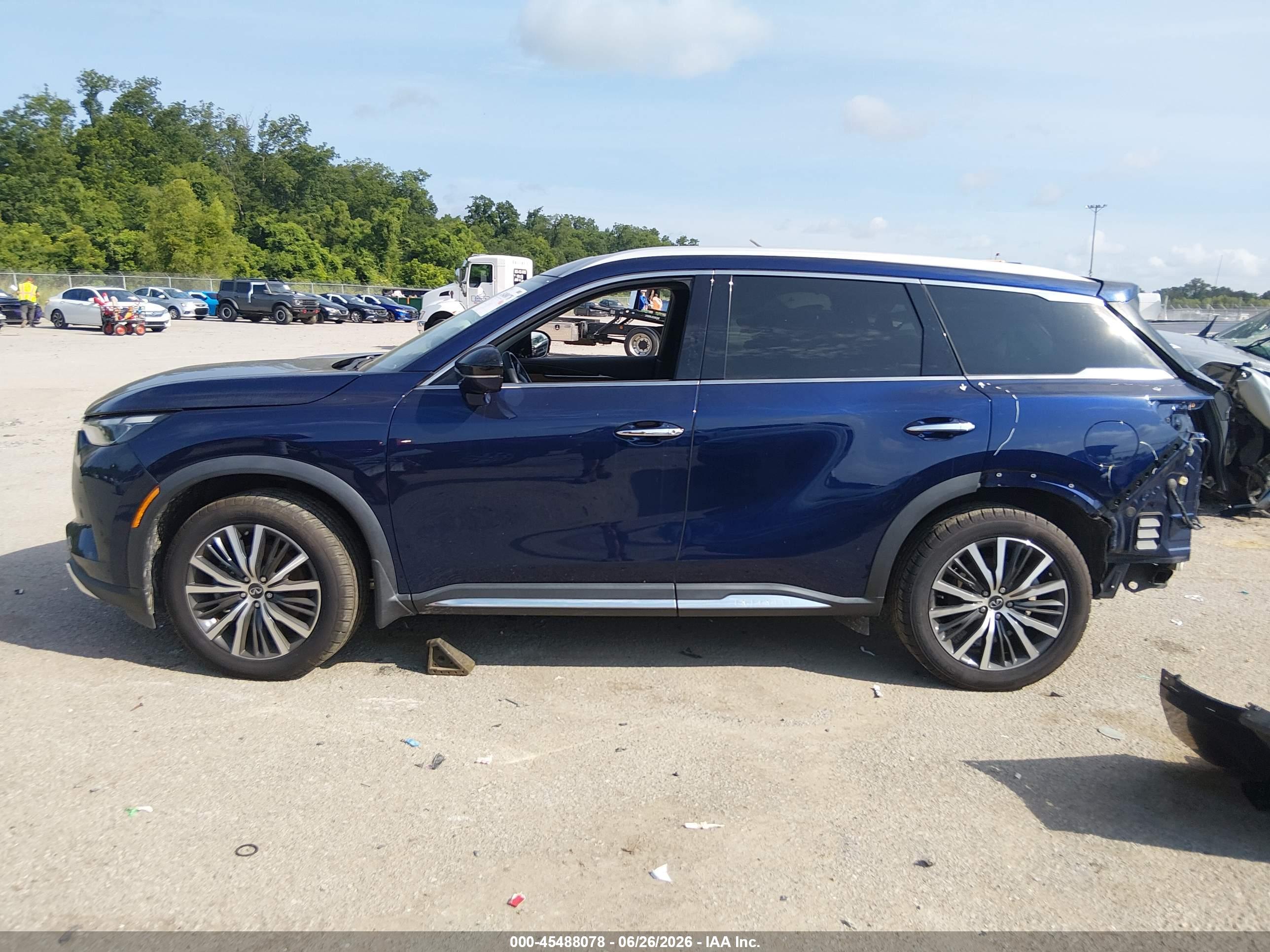 2022 INFINITI QX60 SENSORY AWD