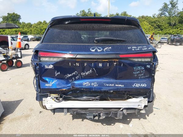 2022 INFINITI QX60 SENSORY AWD