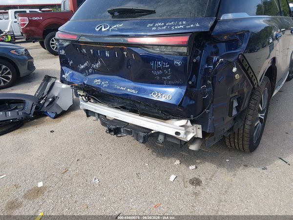 2022 INFINITI QX60 SENSORY AWD