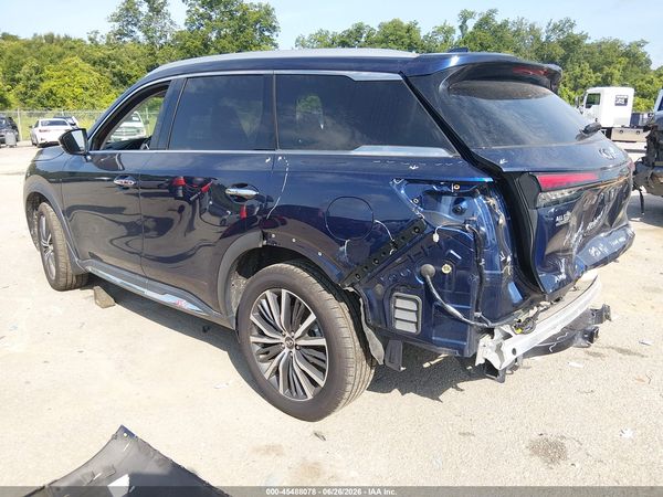 2022 INFINITI QX60 SENSORY AWD