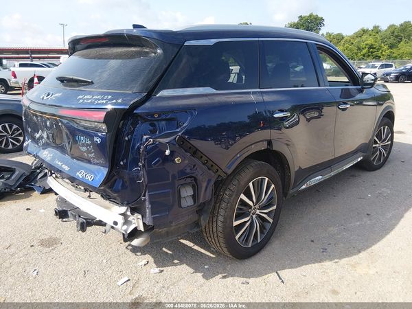 2022 INFINITI QX60 SENSORY AWD