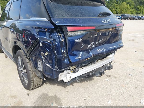 2022 INFINITI QX60 SENSORY AWD