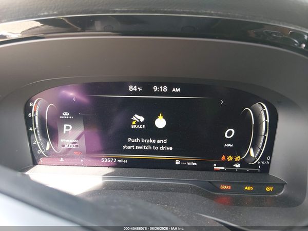 2022 INFINITI QX60 SENSORY AWD