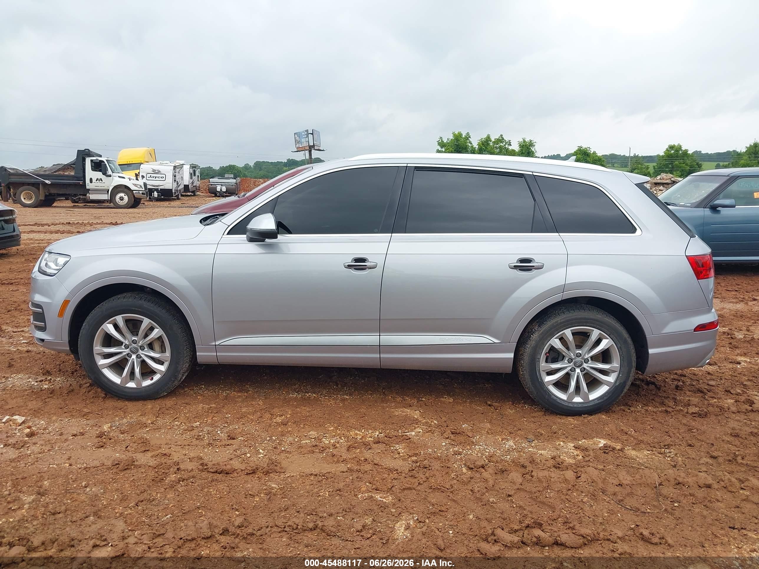 2017 AUDI Q7 3.0T PREMIUM
