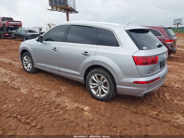 2017 AUDI Q7 3.0T PREMIUM