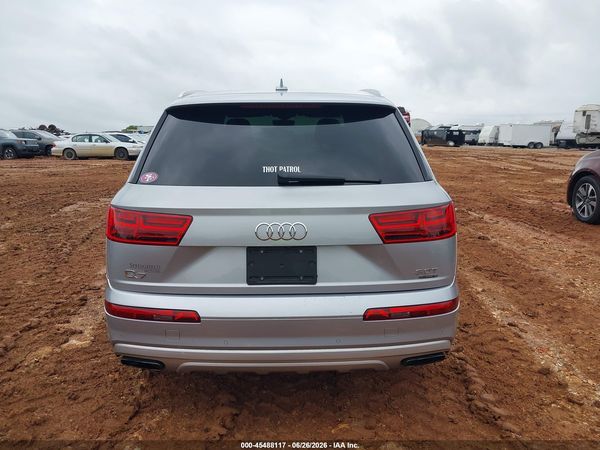 2017 AUDI Q7 3.0T PREMIUM