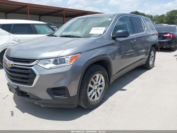 2019 CHEVROLET TRAVERSE — I2