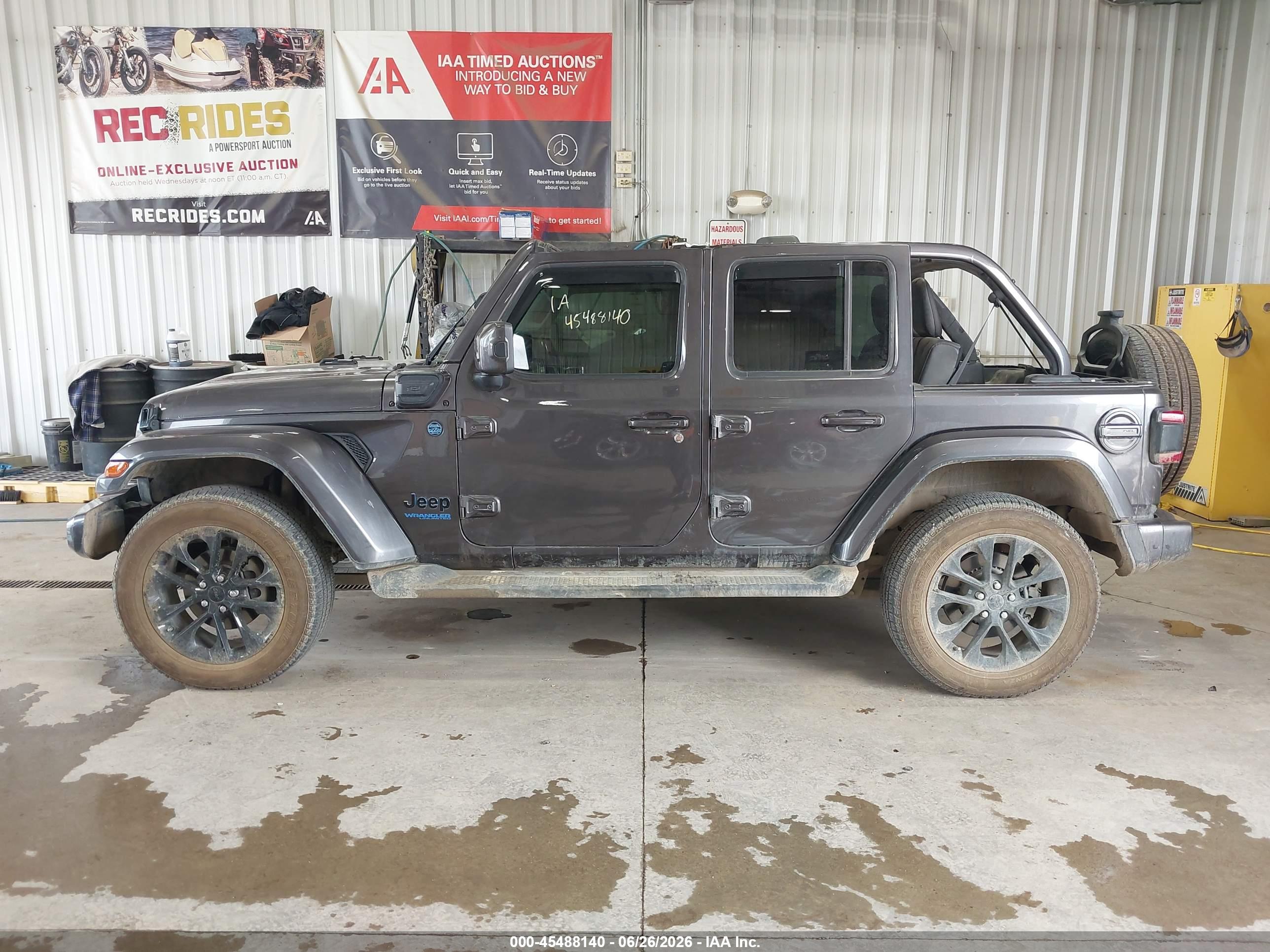 2021 JEEP WRANGLER 4XE