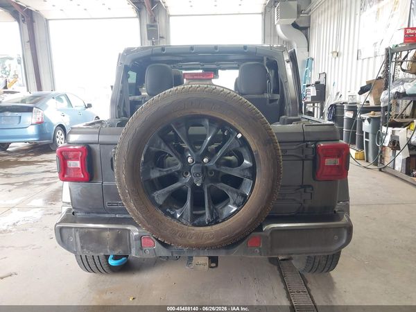 2021 JEEP WRANGLER 4XE