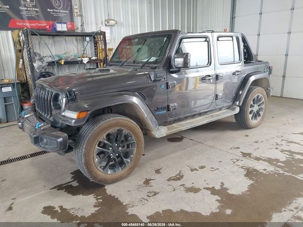 2021 JEEP WRANGLER 4XE