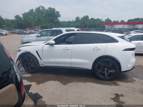 2022 JAGUAR F-PACE SVR P550 AWD AUTOMATIC