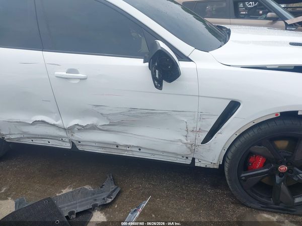 2022 JAGUAR F-PACE SVR P550 AWD AUTOMATIC