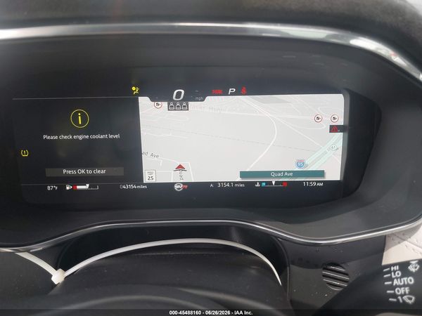 2022 JAGUAR F-PACE SVR P550 AWD AUTOMATIC