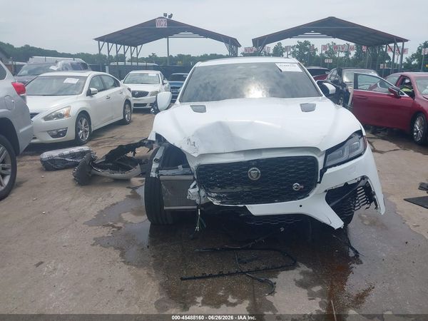 2022 JAGUAR F-PACE SVR P550 AWD AUTOMATIC