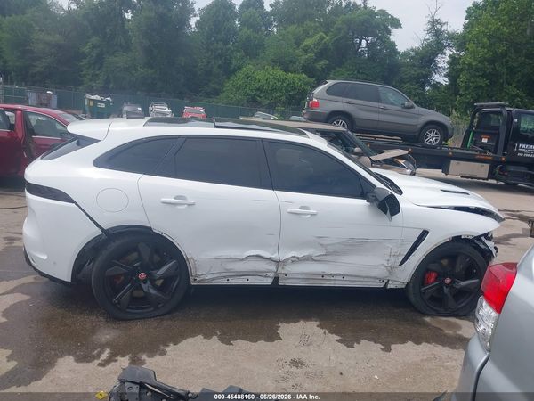 2022 JAGUAR F-PACE SVR P550 AWD AUTOMATIC