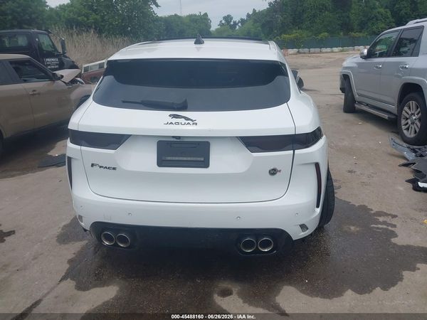 2022 JAGUAR F-PACE SVR P550 AWD AUTOMATIC