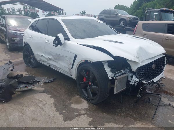 2022 JAGUAR F-PACE SVR P550 AWD AUTOMATIC