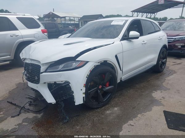 2022 JAGUAR F-PACE SVR P550 AWD AUTOMATIC