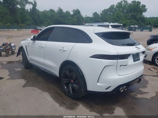 2022 JAGUAR F-PACE SVR P550 AWD AUTOMATIC