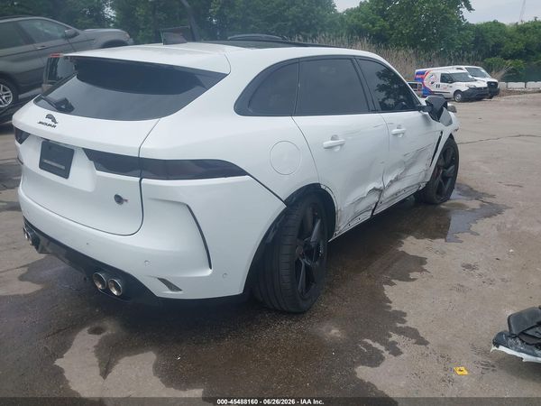 2022 JAGUAR F-PACE SVR P550 AWD AUTOMATIC