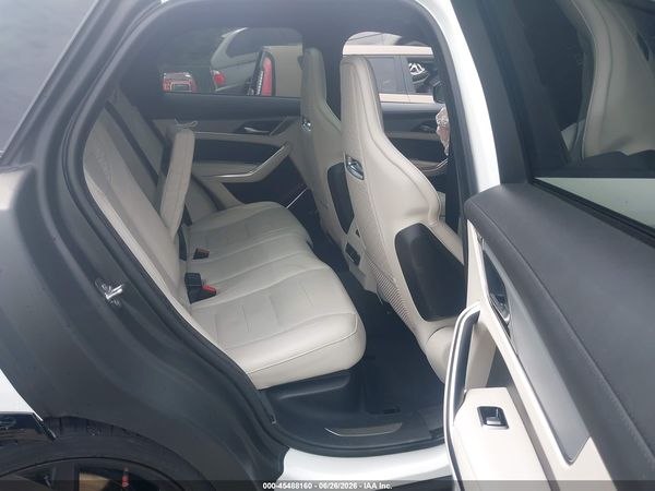 2022 JAGUAR F-PACE SVR P550 AWD AUTOMATIC