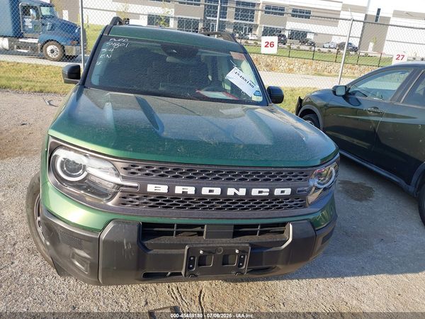 2025 FORD BRONCO SPORT BIG BEND