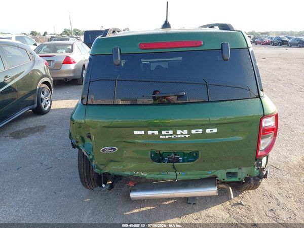 2025 FORD BRONCO SPORT BIG BEND