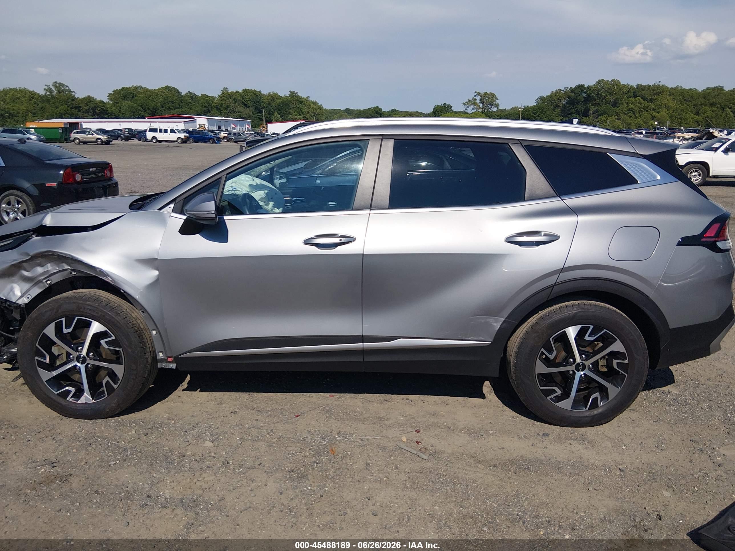 2024 KIA SPORTAGE EX