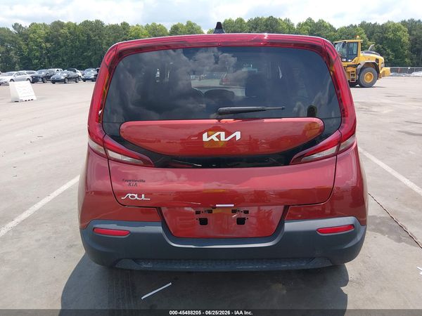 2022 KIA SOUL LX