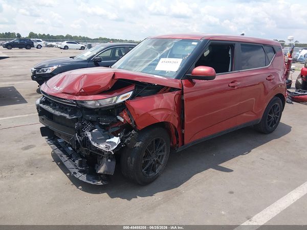 2022 KIA SOUL LX
