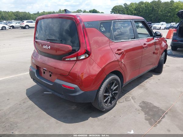 2022 KIA SOUL LX