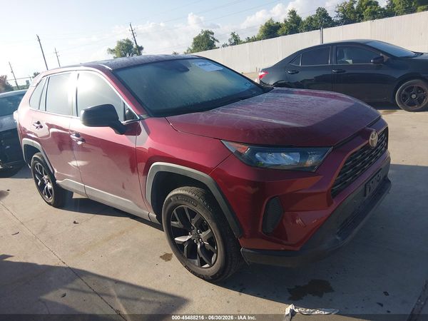 2022 TOYOTA RAV4 LE