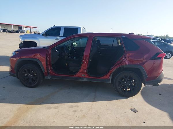 2022 TOYOTA RAV4 LE