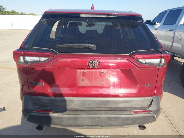 2022 TOYOTA RAV4 LE