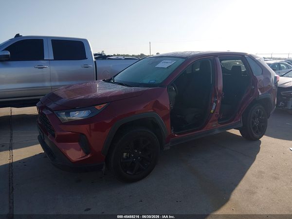 2022 TOYOTA RAV4 LE