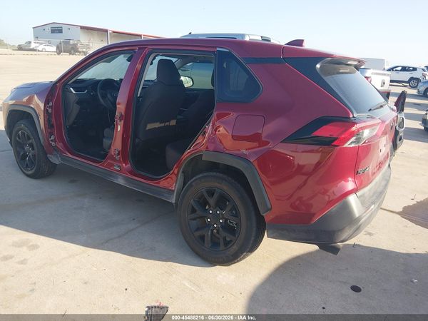 2022 TOYOTA RAV4 LE