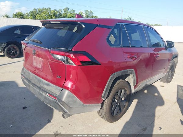 2022 TOYOTA RAV4 LE