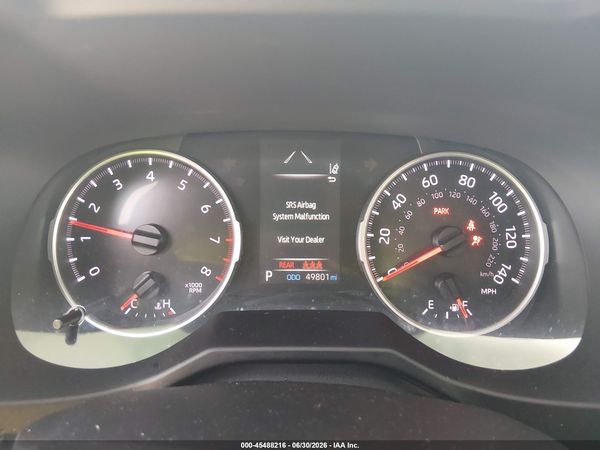 2022 TOYOTA RAV4 LE