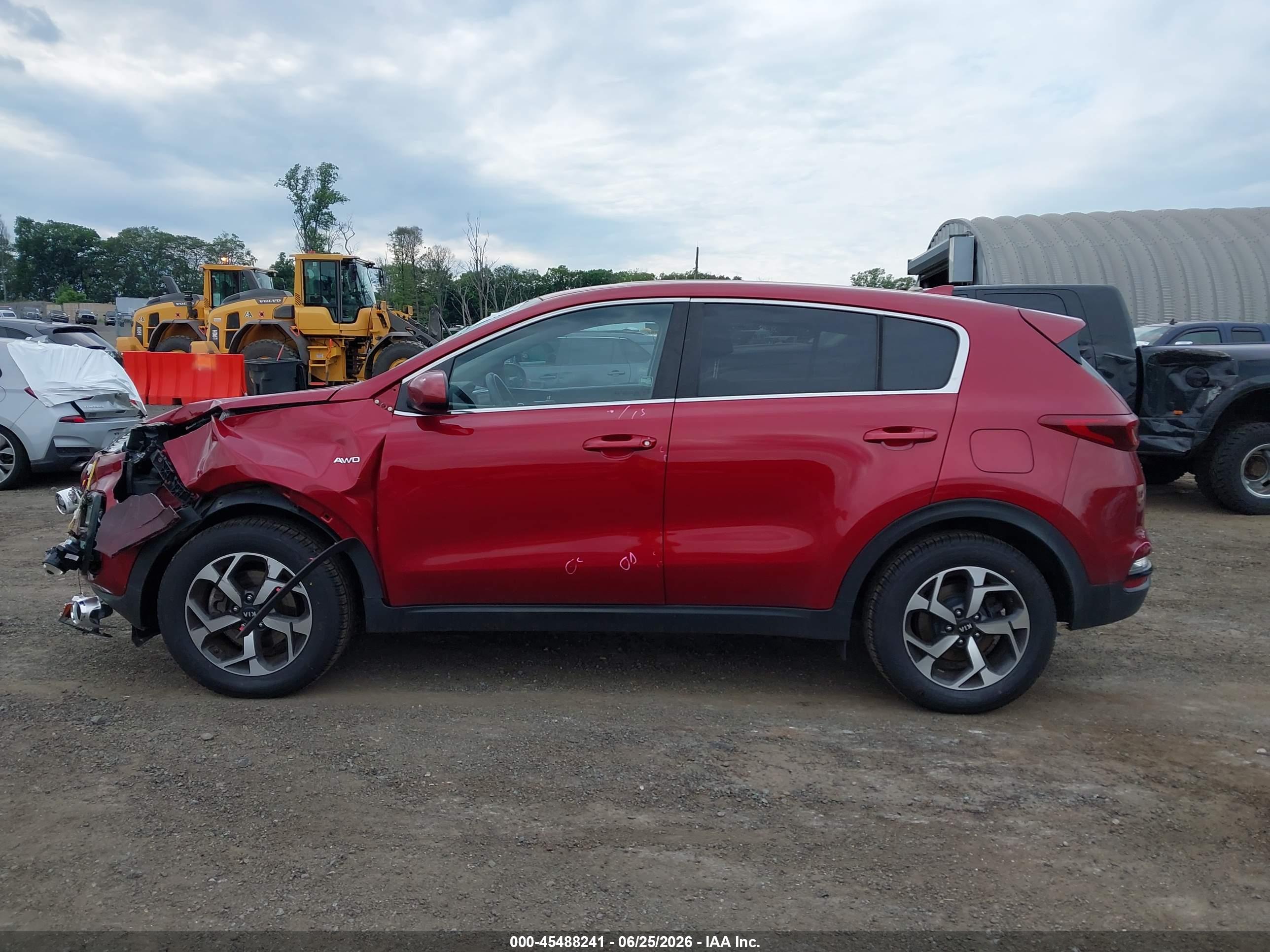 2020 KIA SPORTAGE LX