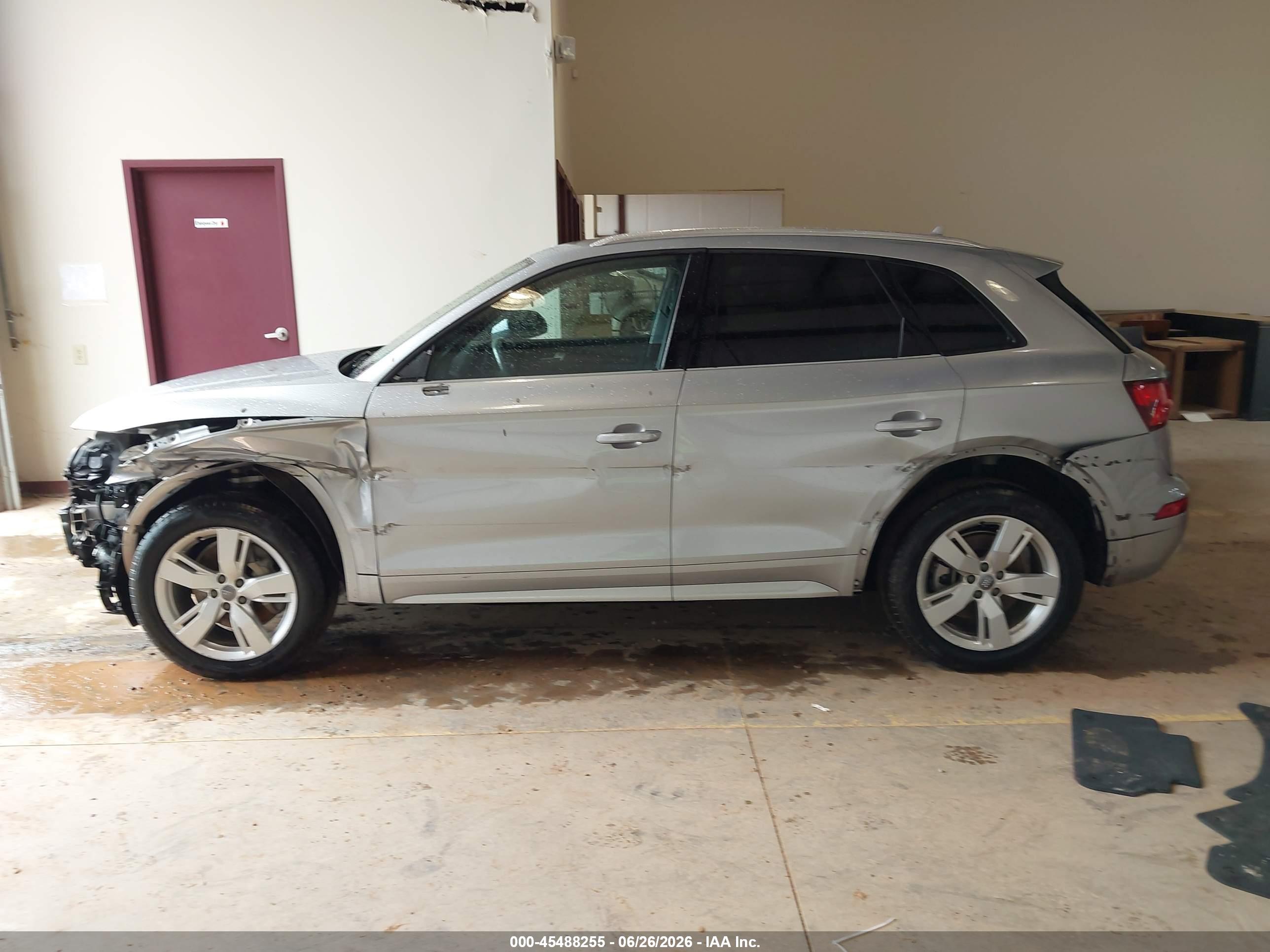 2018 AUDI Q5 quattro Premium