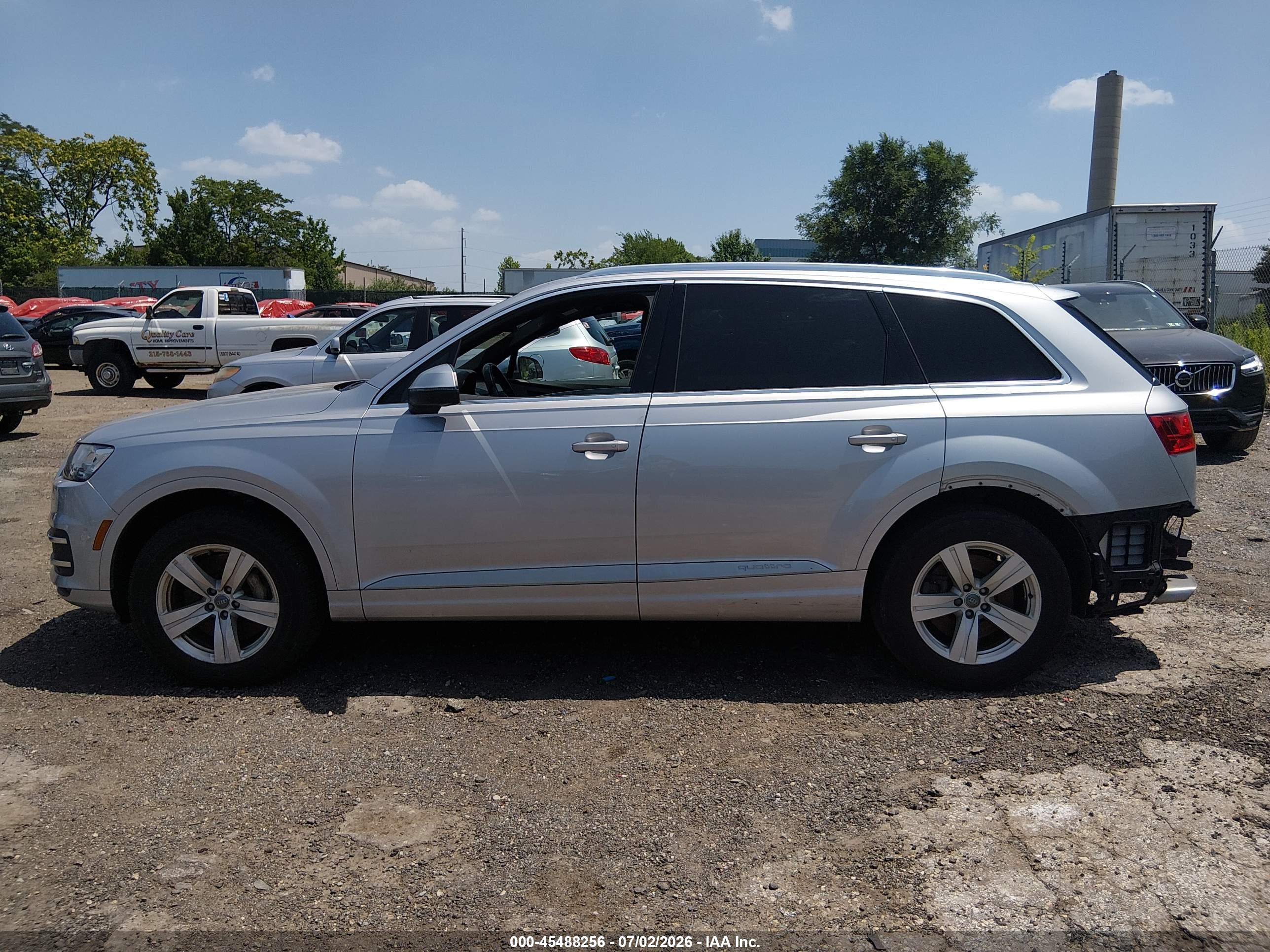 2017 AUDI Q7 2.0T PREMIUM