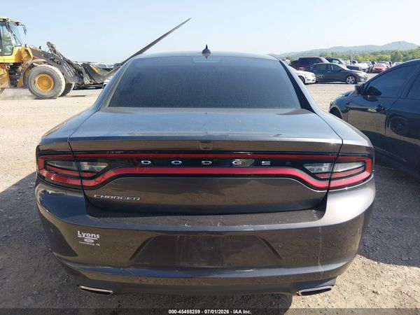 2023 DODGE CHARGER SXT