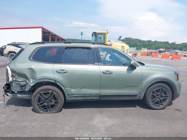 2025 KIA TELLURIDE EX X-LINE